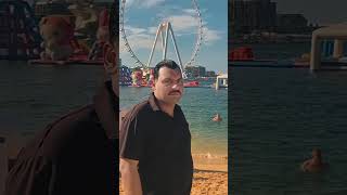 Dubai Bluewaters Island 🌊 | JBR Walk | Ain Dubai | Full Tour Vlog 🇦🇪 
