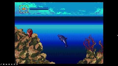 Ecco jr Hard mode part 2 (no commentary)