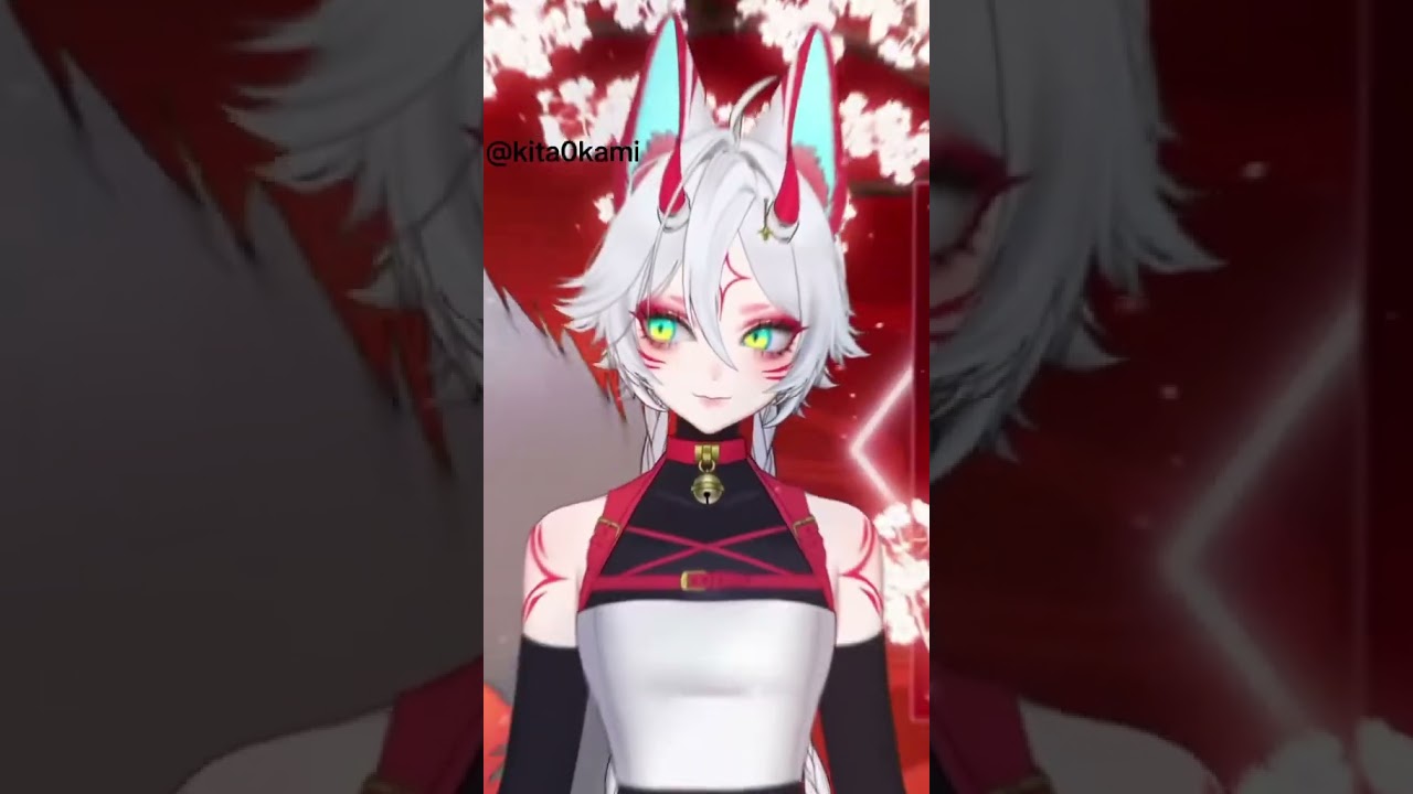 Working on editing textures in the new suiika model and loving it, what do you think ?? ♥️ 