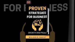 Proven Strategies for Business Growth and Profit #thebakht #mbakht #atlasamazon #amazon #google