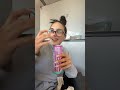 my first energy drink post show 😂😂