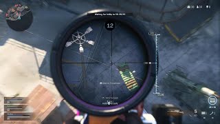 WARZONE FREEFALL SNIPE