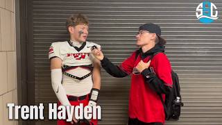 Mckinley's Trent Hayden, Kyelin West, D Hill, and D Daniels Wk 5 Postgame Interview Sep 19 vs Perry