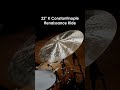 All Zildjian K Constantinople Rides