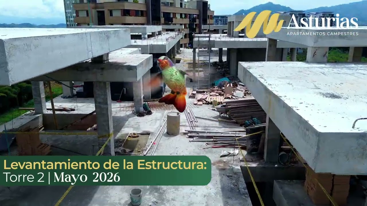 Avance Obra Asturias Torre 2 I Mayo I 2026