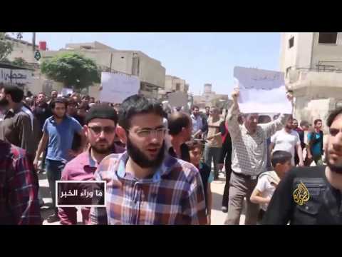 اقتتال جديد بين فصائل المعارضة بالغوطة الشرقية