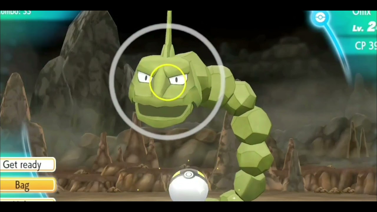 Shiny Onix Fail...