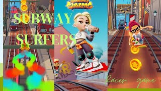 Subway Surfers trailer /Subway race game /The Animated series /Rewind/Top run game screenshot 3