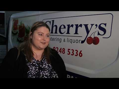 Corporate Client Catering Testimonial for Cherry’s Catering & Events Perth