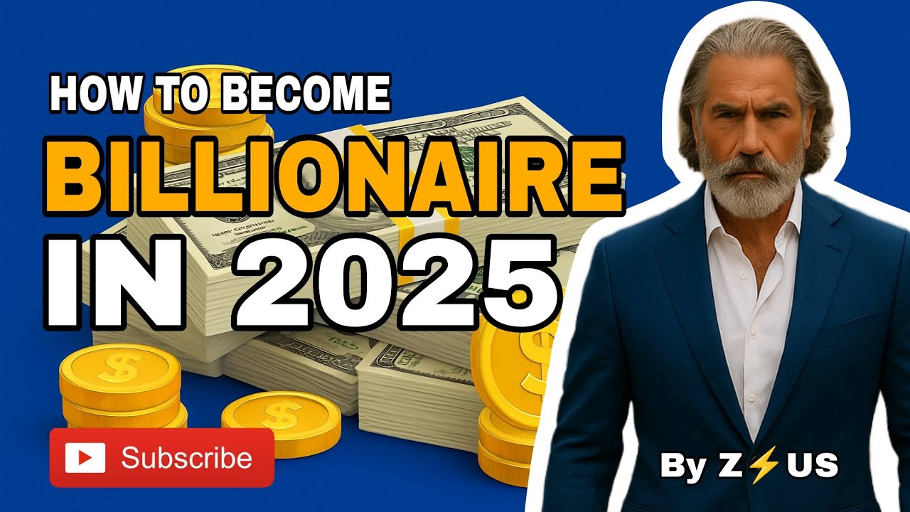 How to Become A Billionaire in 2025 | Earn Money 2025 | How to Earn ...