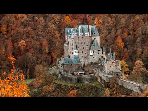 Vídeo: Visitando o Castelo de Eltz na Alemanha