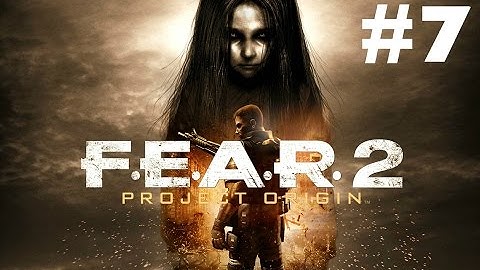 F.E.A.R. 2: Project Origin Part 7 (Powered Armor Unit Boss!)