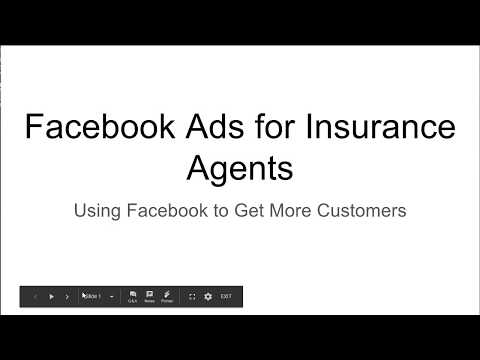 Facebook Ads tutorial for Insurance Agents