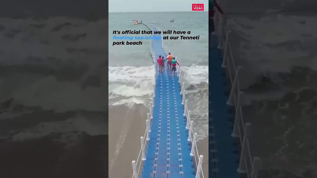 Get ready to walk on water at Tenneti Park!... 