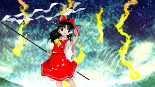 Touhou 19 UDoALG OST - Reimu & Early Story Theme - The World is Made From Cuteness