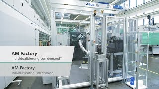 AM Factory: Fully automated industrial additive manufacturing