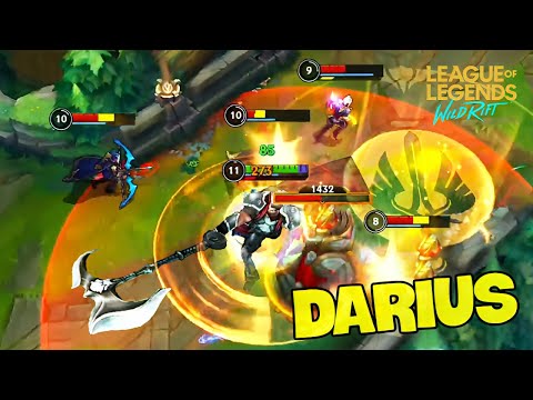 Wild Rift DARIUS
