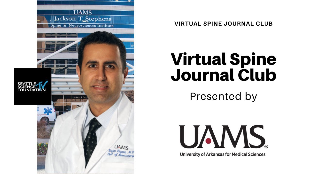 Virtual Spine Journal Club - University of Arkansas - YouTube