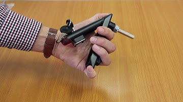 AS-GH1107KEYBLS Swing handle black KEY 92668