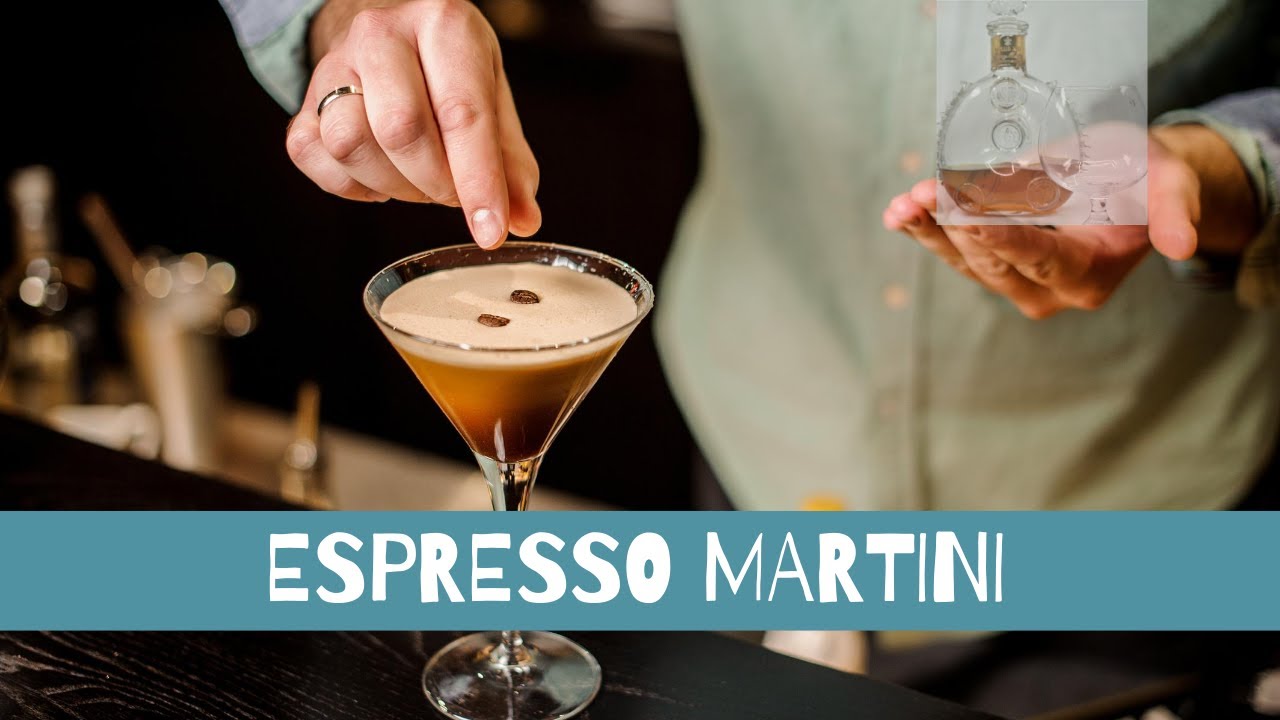 HOW TO MAKE ESPRESSO MARTINI W/ REMY MARTIN LOUIS XIII RECIPE