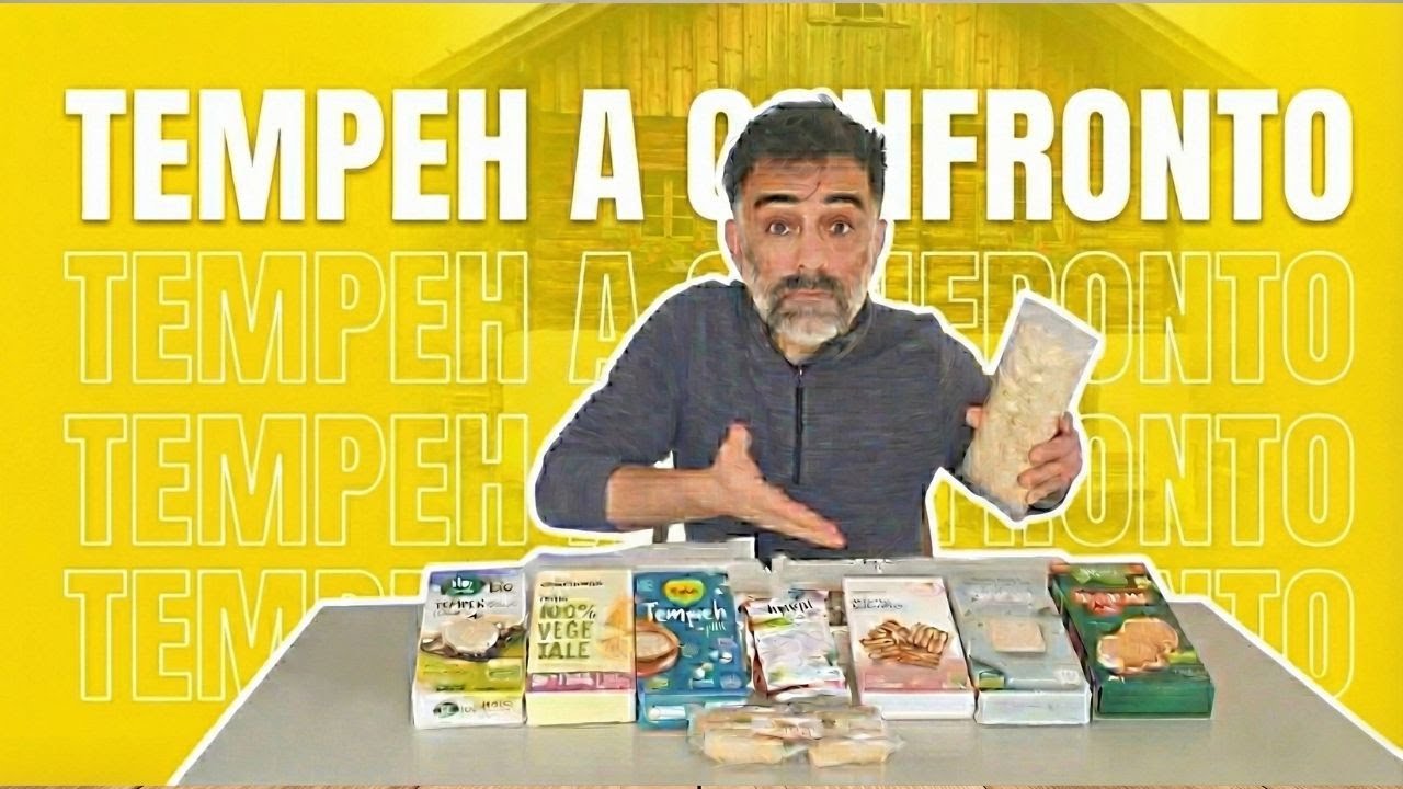 Assaggio (a sorpresa) tempeh commerciali e scopro che...
