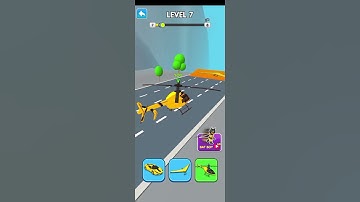 Shape Shifting Walkthrough Android Ios Game Level 7 #youtubeshorts #shorts