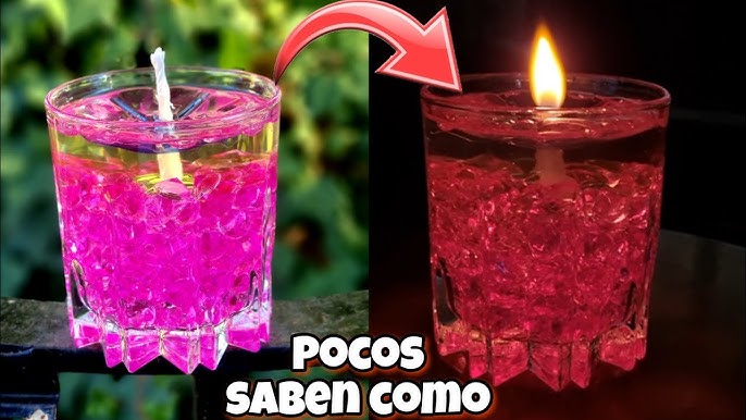 Juego de 10 velas de cumpleaños que no se apagan