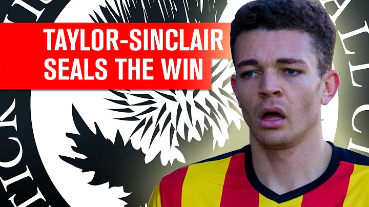 Taylor-Sinclair scores first ever Premiership goal