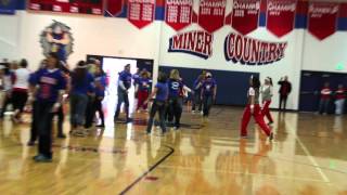 11-20 LHS Flash mob with faculty