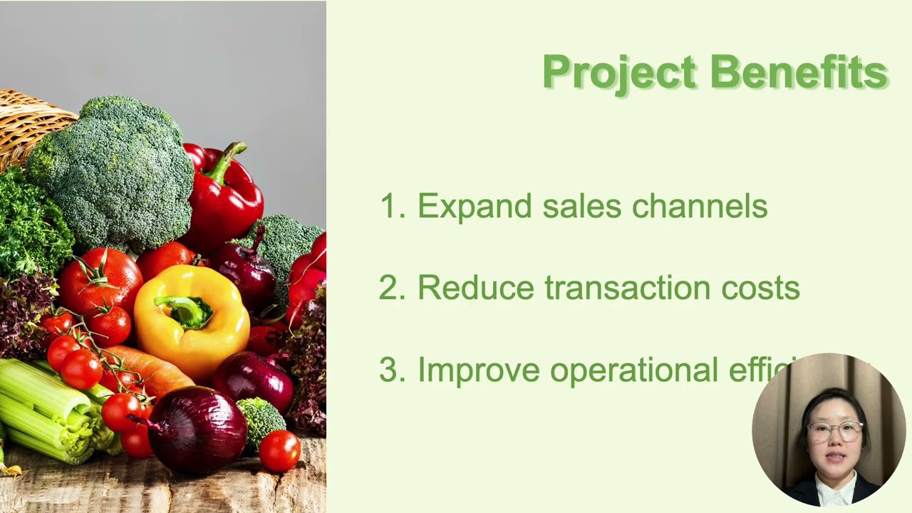 Agricultural products online trading platform