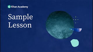 Khan Academy Sample Zoom Class