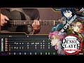 Demon Slayer: Kimetsu no Yaiba (Season 3) OP - Kizuna no Kiseki - Fingerstyle Guitar Cover + TABS