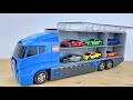 [トミカ]☆世界の高級な車のミニカーを開封してコンボイへ収納☆ホンダ NSX｜Tomica &quot;World&#39;s Luxury Car&quot; minicars opening !!