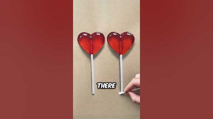 The most realistic drawing that tricks the eyes 😲