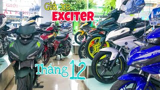 Giá Xe Yamaha Exciter 155 Mới Nhất Tháng 12/2021, Tặng Combo Quà, Quay Số Trúng Quà | Quang Ya