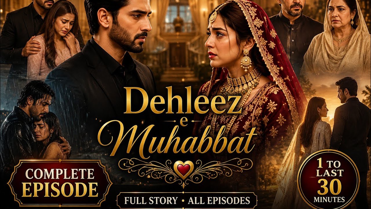 Dehleez-e-Muhabbat, an AI film by Mehar khaniya