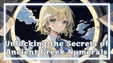 [NenaMaths] Unlocking the Secrets of Ancient Greek Numerals