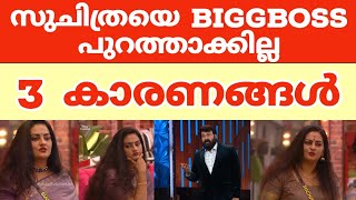 സൂചിത്രയെ BiggBoss പുറത്താക്കില്ല; കാരണം ഇതാണ് Asianet Hotstar BiggBoss Malayalam Season 4 Sujithra