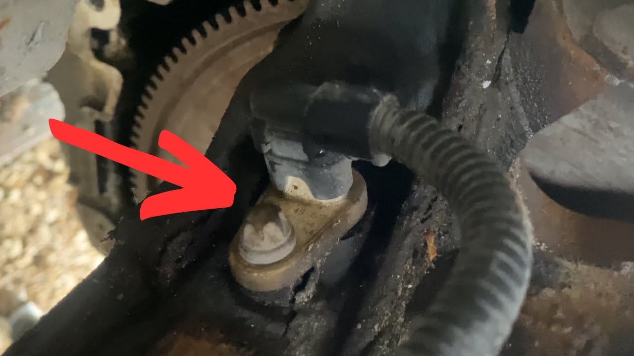 2011 Chevy Cruze Crankshaft Position Sensor Location