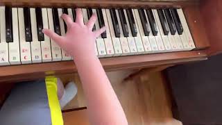 Axel playing Midnight Fire Alarm by Harry J. Lincoln