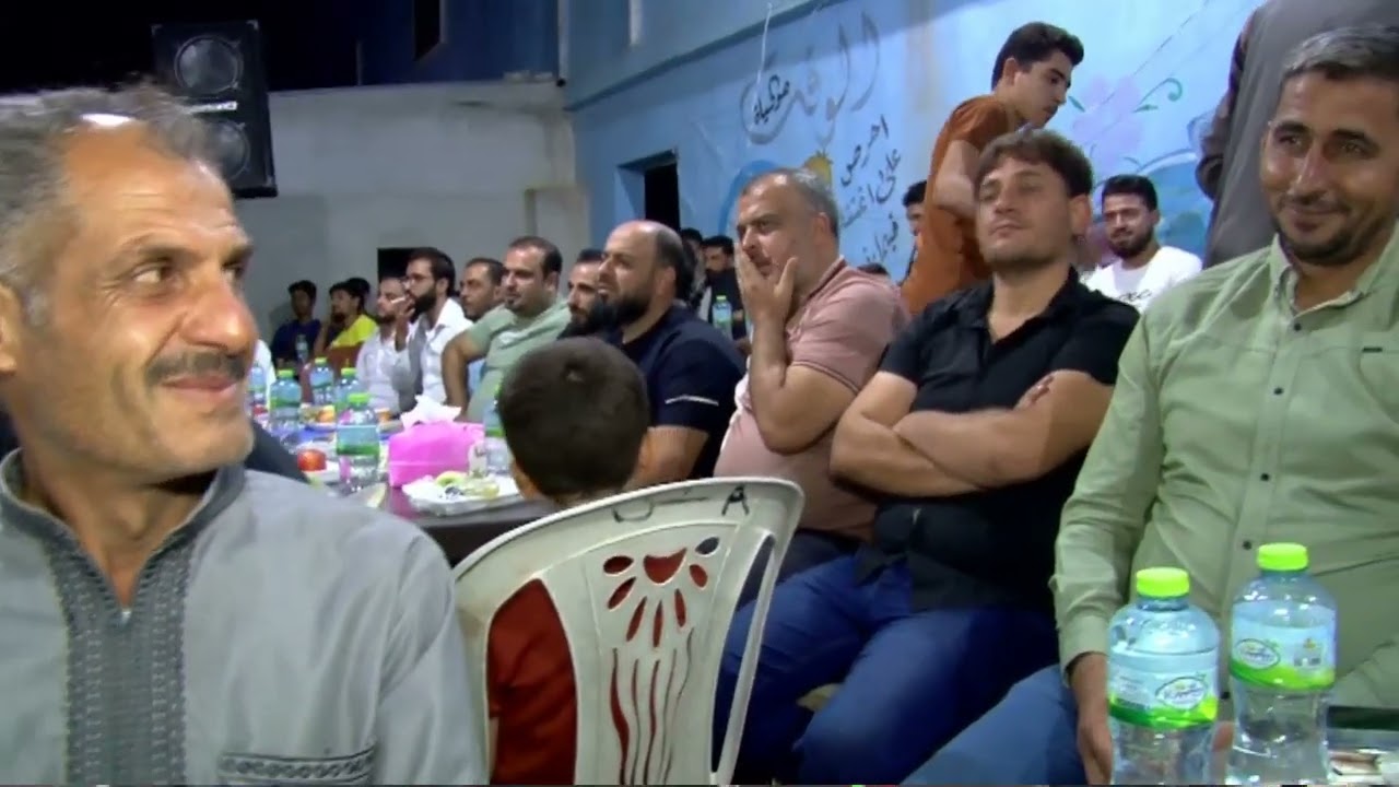 حفل زفاف العريس المعتصم بالله حمو ج٢ أفراح حربنوش نايا للصوت والصوره كفريحمول 9647506699813+