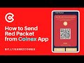 How to Send Red Packet from Coinex App?