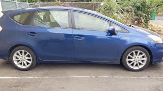 Secret Button for Pruis V TPMS Reset