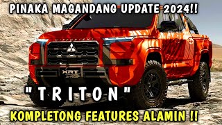 MAY BAGONG DATING ANG MITSUBISHI  SULIT NGA BANG BUMILI NG ISANG PICK UP TRUCK GAYA NG TRITON !!