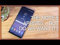 'Get this if you need a stylus! If not...' Samsung Galaxy Note 8 Review