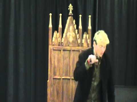 Kami-Con Season 4 - Crispin Freeman Panel (2012)