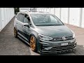 VW Touran r-line 2019 static stance