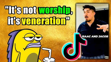 Catholics Worship Mary and It