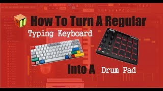 How To Use A Regular Typing Keyboard As A Drum Machine | FL Studio screenshot 4