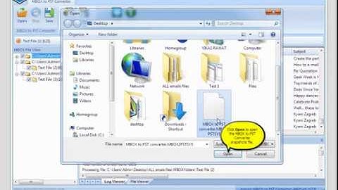 MBOX Converter Tool to Convert Apple Mac Mail MBOX to PST Outlook